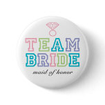 Team Bride Button