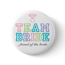 Team Bride Button