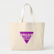 Team Bride design Bag