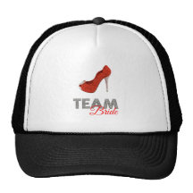 Team bride gorro de camionero