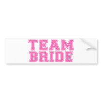 Team Bride (Pink)