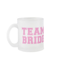 Team Bride (Pink) Mugs