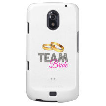 Team bride samsung galaxy nexus carcasa