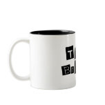 Team Bride (Sq Blk) Mug