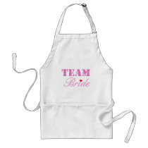 Team Bride Theme Aprons
