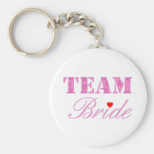Team Bride Theme Key Chains