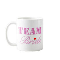 Team Bride Theme Coffee Mugs