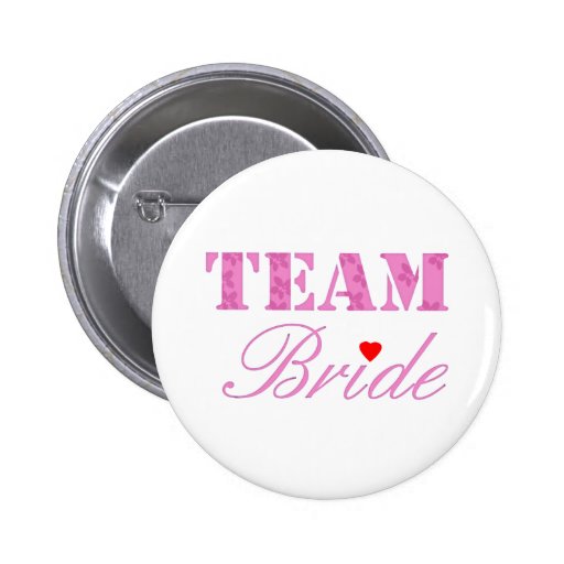 Team Bride Theme Pin