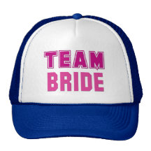 Team Bride Trucker Hats