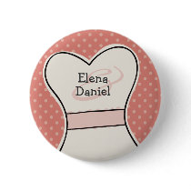 Team Bride (with Names) custom wedding favour PINK
