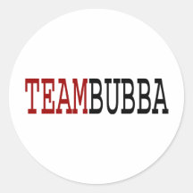 Team Bubba Sticker