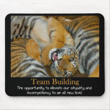 Team Building Mouse Pad