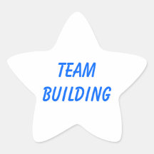 TEAM BUILDING STICKER