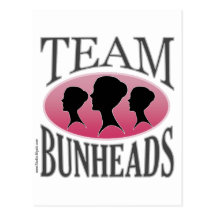 Team Bunheads (customizable) Postcards