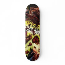 TEAM CADAVER SKATE BOARD DECK