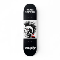 team cadver offical deck custom skate board