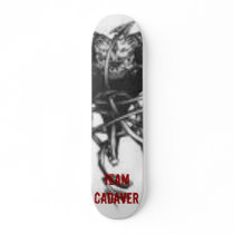 team cadver custom skate board