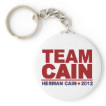 Team Cain 2012 keychains