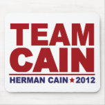 Team Cain 2012 Mouse Pad