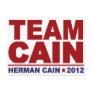 Team Cain 2012 Postcard
