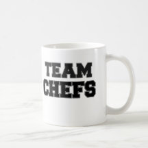 Team Chefs Coffee Mugs