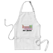 Team Chemistry (Periodic Table Of Elements) Apron