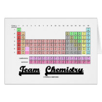 Team Chemistry (Periodic Table Of Elements)