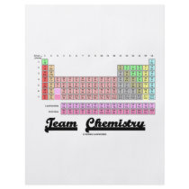 Team Chemistry (Periodic Table Of Elements)