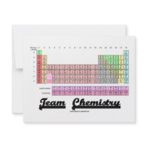 Team Chemistry (Periodic Table Of Elements)
