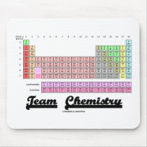 Team Chemistry (Periodic Table Of Elements)