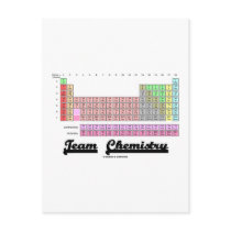 Team Chemistry (Periodic Table Of Elements)