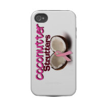 Team Coconutter Strutters iPhone Case Iphone 4 Tough Cover