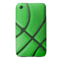 team colour green basketball iphone case iPhone 3 cases