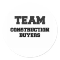 Team Construction Buyers Stickers