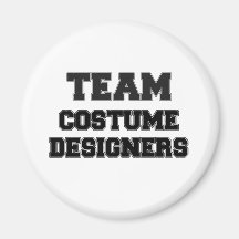 Team Costume Designers Fridge Magnets