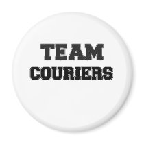 Team Couriers Refrigerator Magnet