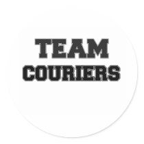 Team Couriers Sticker