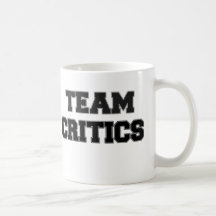 Team Critics Coffee Mug