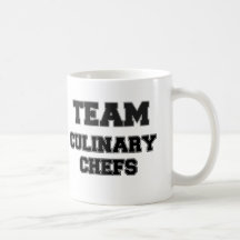 Team Culinary Chefs Coffee Mugs