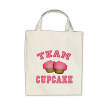 Team Cupcake Tshirts, Hoodies, Mugs, Gifts Canvas Bag