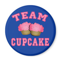 Team Cupcake Tshirts, Hoodies, Mugs, Gifts Fridge Magnet