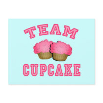 Team Cupcake Tshirts, Hoodies, Mugs, Gifts Post Card
