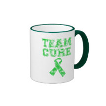 Team Cure (Green) Coffee Mug