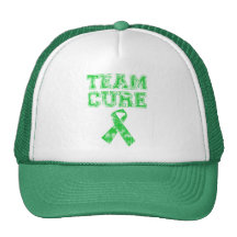 Team Cure (Green) Hats