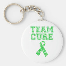 Team Cure (Green) Keychains