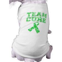 Team Cure (Green) Pet Tshirt