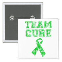 Team Cure (Green) Pins