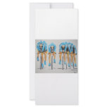 team cycle race full color rack card