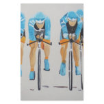 team cycle race stationery