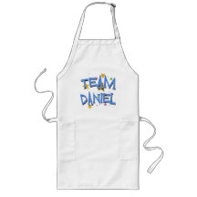 Team Daniel Customizable Aprons